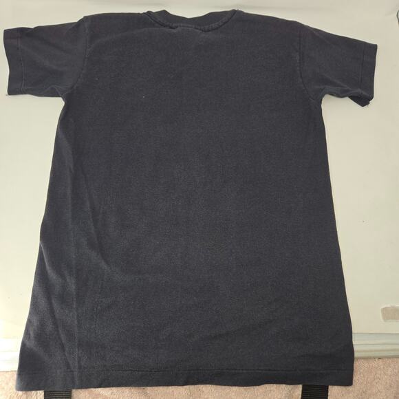 Dick Tracy Graphic T-Shirt Youth Size 14/16 Vintage 1990 Black Size Hanes Large - Picture 8 of 8